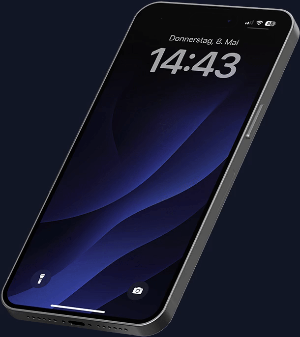 smartphone animation